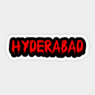 Hyderabad Sticker